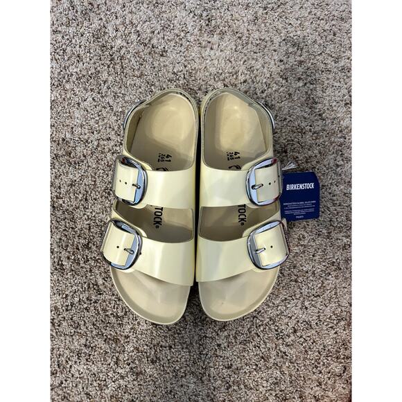 NEW Birkenstock's Milano Big Buckle Sandals - Picture 5 of 9